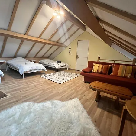 L'atelier Des Reves Шале Volmunster