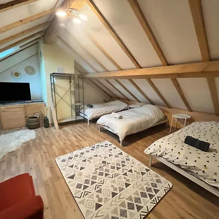 Chalet L'atelier Des Reves Volmunster