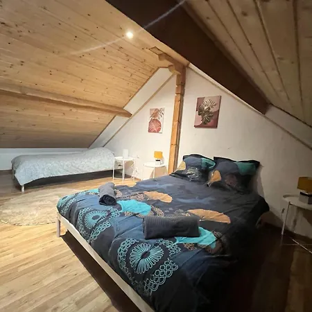 Chalet L'atelier Des Reves Volmunster