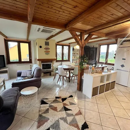 L'atelier Des Reves Шале Volmunster