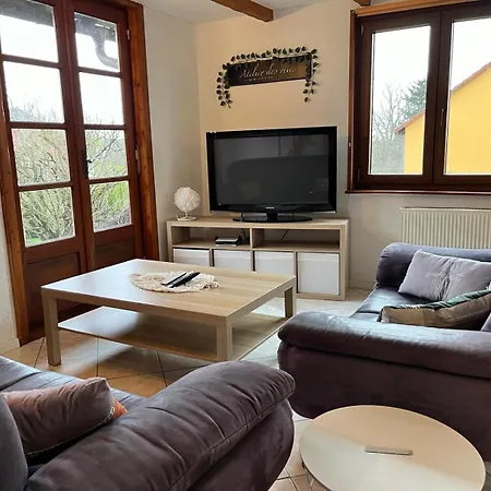 Chalet L'atelier Des Reves Volmunster