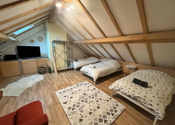 Domek alpejski L'atelier Des Reves Volmunster