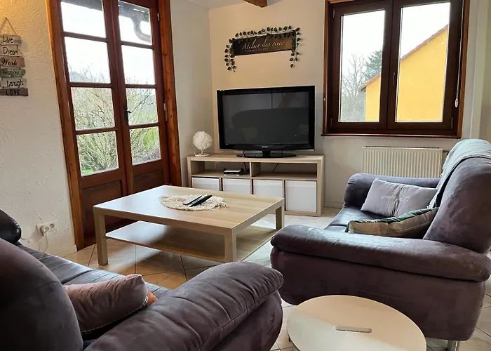 Domek alpejski L'atelier Des Reves Volmunster