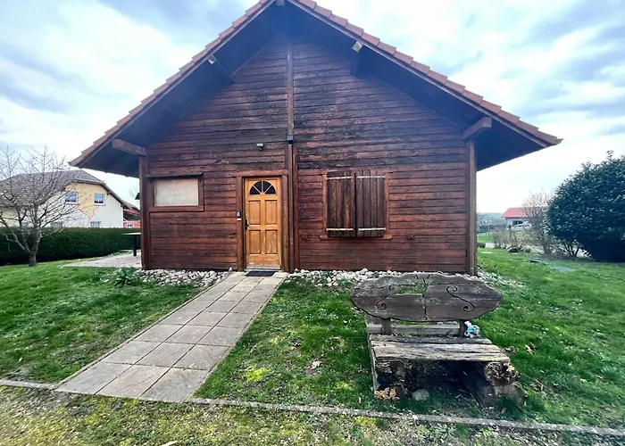 Domek alpejski L'atelier Des Reves Volmunster